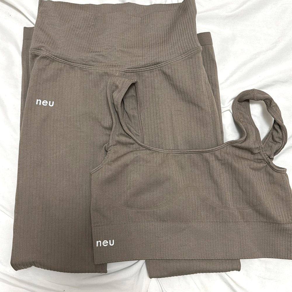 Neu apparel workout set